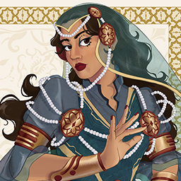 Traditional clothing and pattern design 