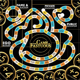 The Fastuous Game of Life