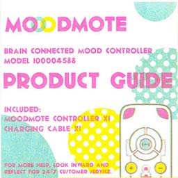 MOOODMOTE: Product Guide / Poster