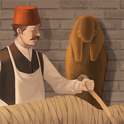 Unwrapping Mummies Party