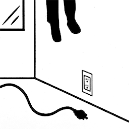 The plug and socket were my lifeline