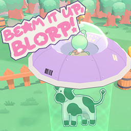 Beam it up, Blorp!