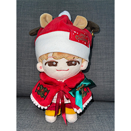 Christmas i-Doll Cloth