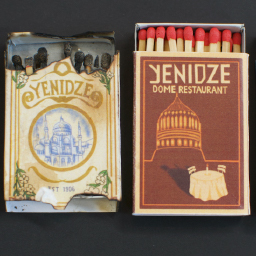 Yenidze Matchboxes 
