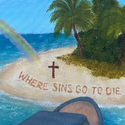 Somewhere Over The Rainbow, I find Peace 