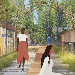 Urban Laneway Village: Building Social Connection