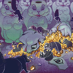 Resource monopoly and hoarding