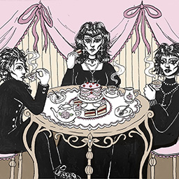 (10) Goth Tea Party