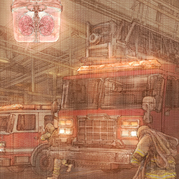 1 - The Adrenal Fire Hall
