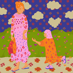 got it from my momma