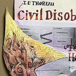 Civil Disobedience; Flare Stack/Prometheus