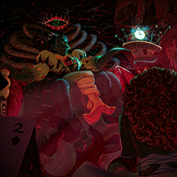 Alice in Wonderland character redesign