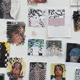 A Glimpse into my Studio!