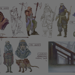 THE HOOD, THE HOUND, & THE HUNTER