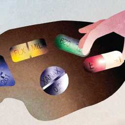 ⁰⁵ Pill Palette