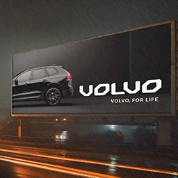 2. volvo brand redesign