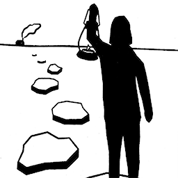 Sometimes I wander to feel at home