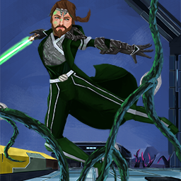 Commission piece: Samo