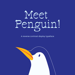 Penguin Typeface