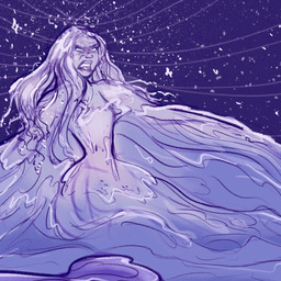 02 | Concept Art - The Siren 