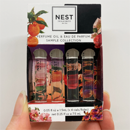 NEST New York - Perfume Oil & Eau de Parfum Sample Redesign 