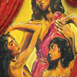 The Yoni, Coolie and Ash