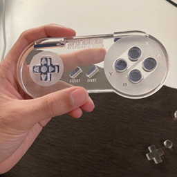 Ghost SNES Controller