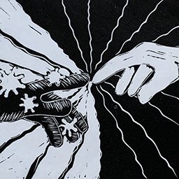 ▐  Contagious Touch ▐