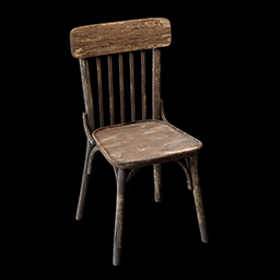 3D Modeling: Chair
