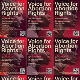 #Voice for Abortion Rights