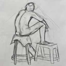 Life Drawings and Illustrations