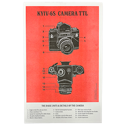 Kyiv-6S Camera TTL Anatomy