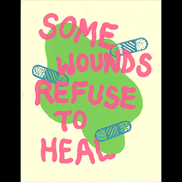 Untitled (Confession no.1) Screen prints