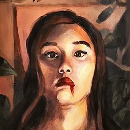 Self Portrait as a Vampire