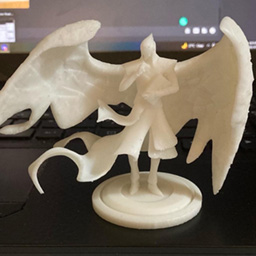 Raziel - Angel of Mysteries Miniature 3D Print
