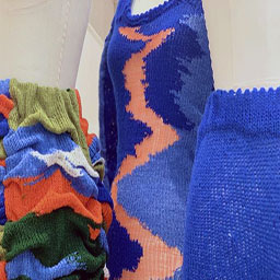 Knitting memories through stitches