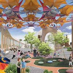 Environmental Design: Interior Design Thesis- St.Lawrence Childcare Center