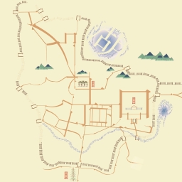 Unique Map of Nanjing