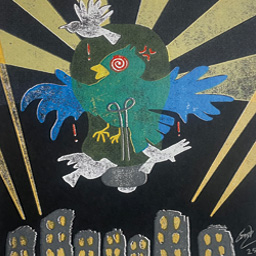 blinded by the lights