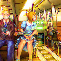 0 - " Airline Automated Galley Cart "