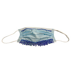 Beaded Surgical Mask