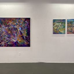 Installation View: Mutual Reception and Fern Flower