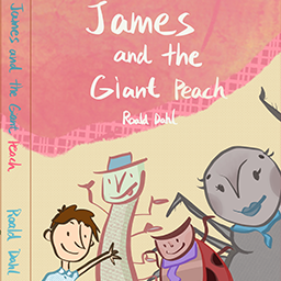 James And The Giant Peach Book Cover