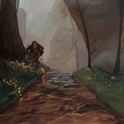 She Lurks in These Woods