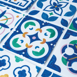 Lotile (Square Cards)