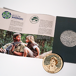 06 Commemorative Coin + Packaging
