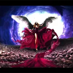 Fallen Angel - Experimental animation
