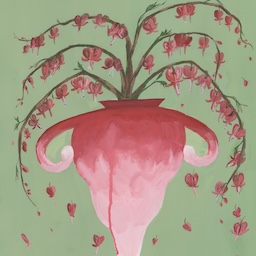 Uterus Vase