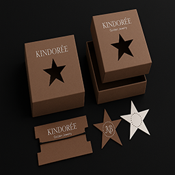 Kindoree Jewelry Package Design