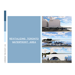 Toronto Waterfront Area Revitalization